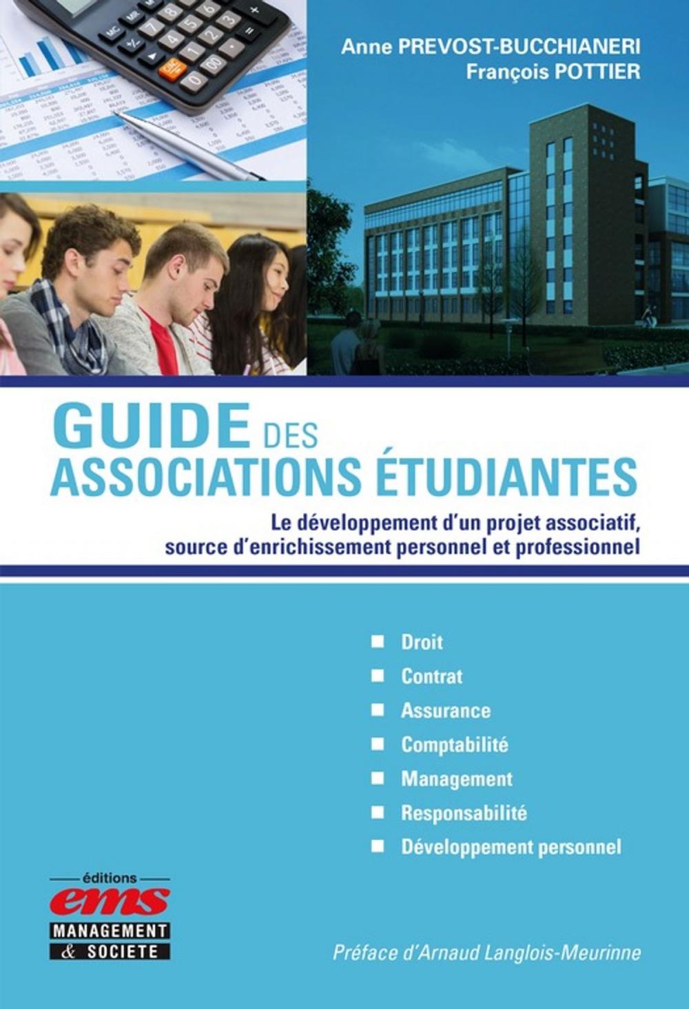 Big bigCover of Guide des associations étudiantes