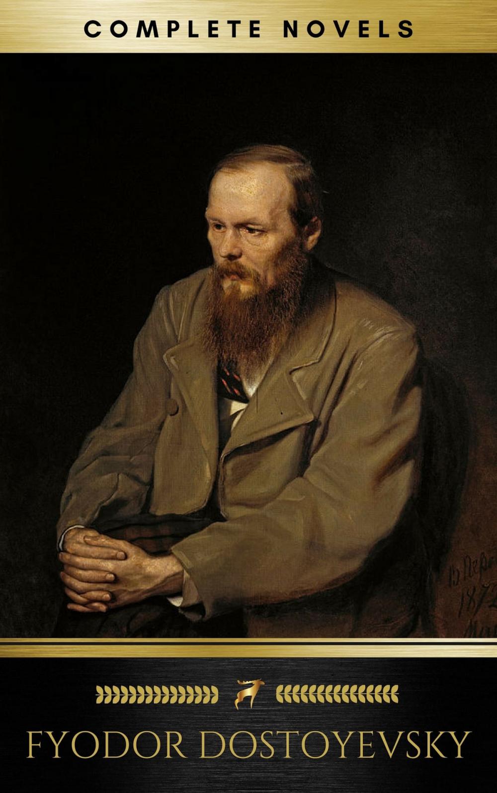 Big bigCover of Fyodor Dostoyevsky: The complete Novels (Golden Deer Classics)