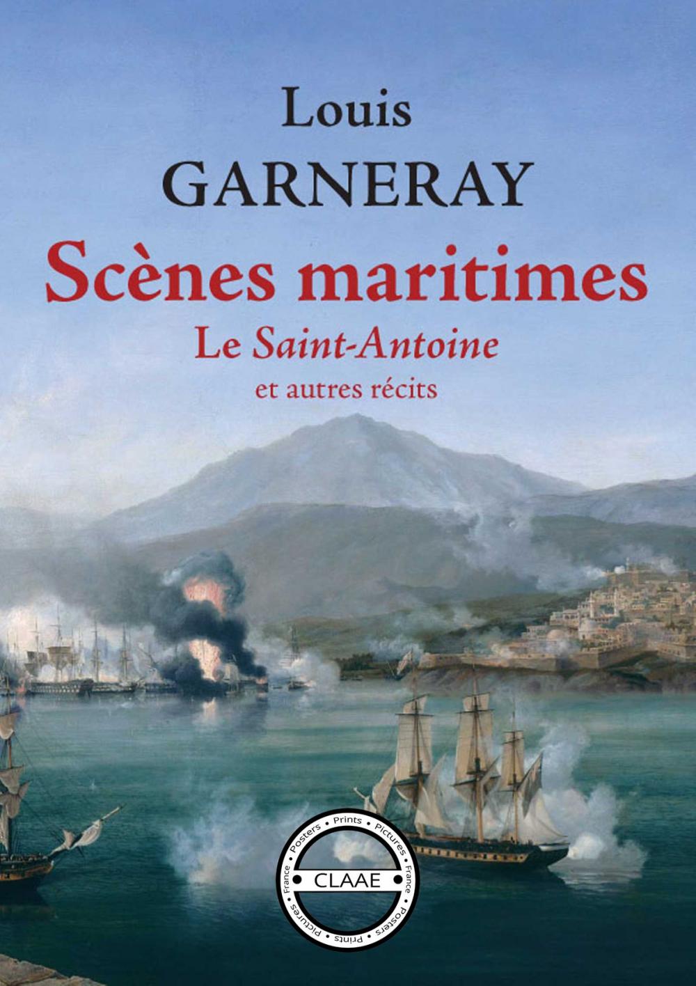 Big bigCover of Scènes maritimes