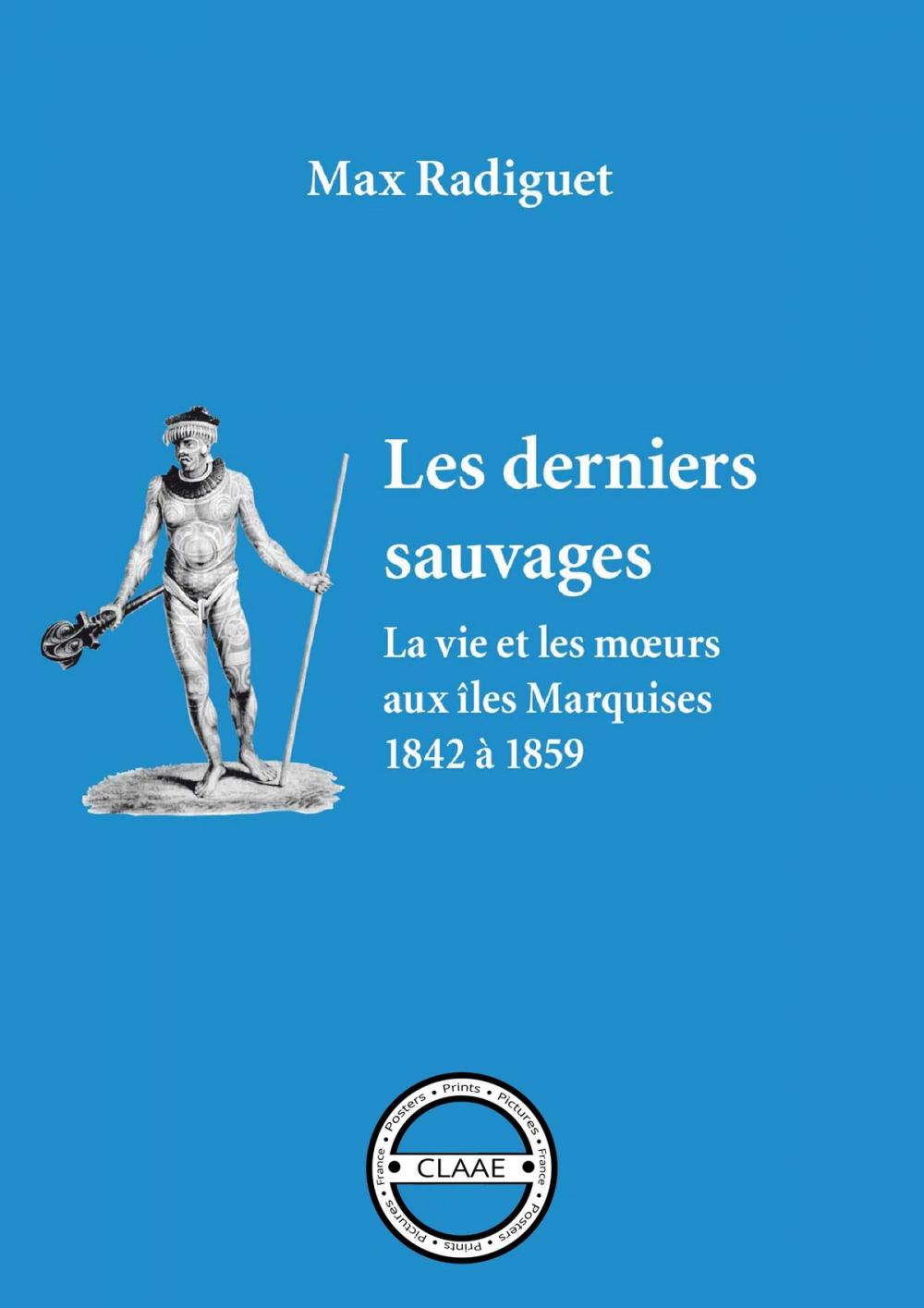 Big bigCover of Les derniers sauvages