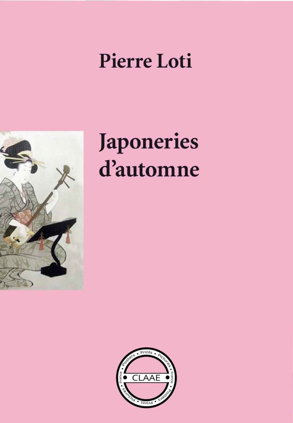 Big bigCover of Japoneries d'automne