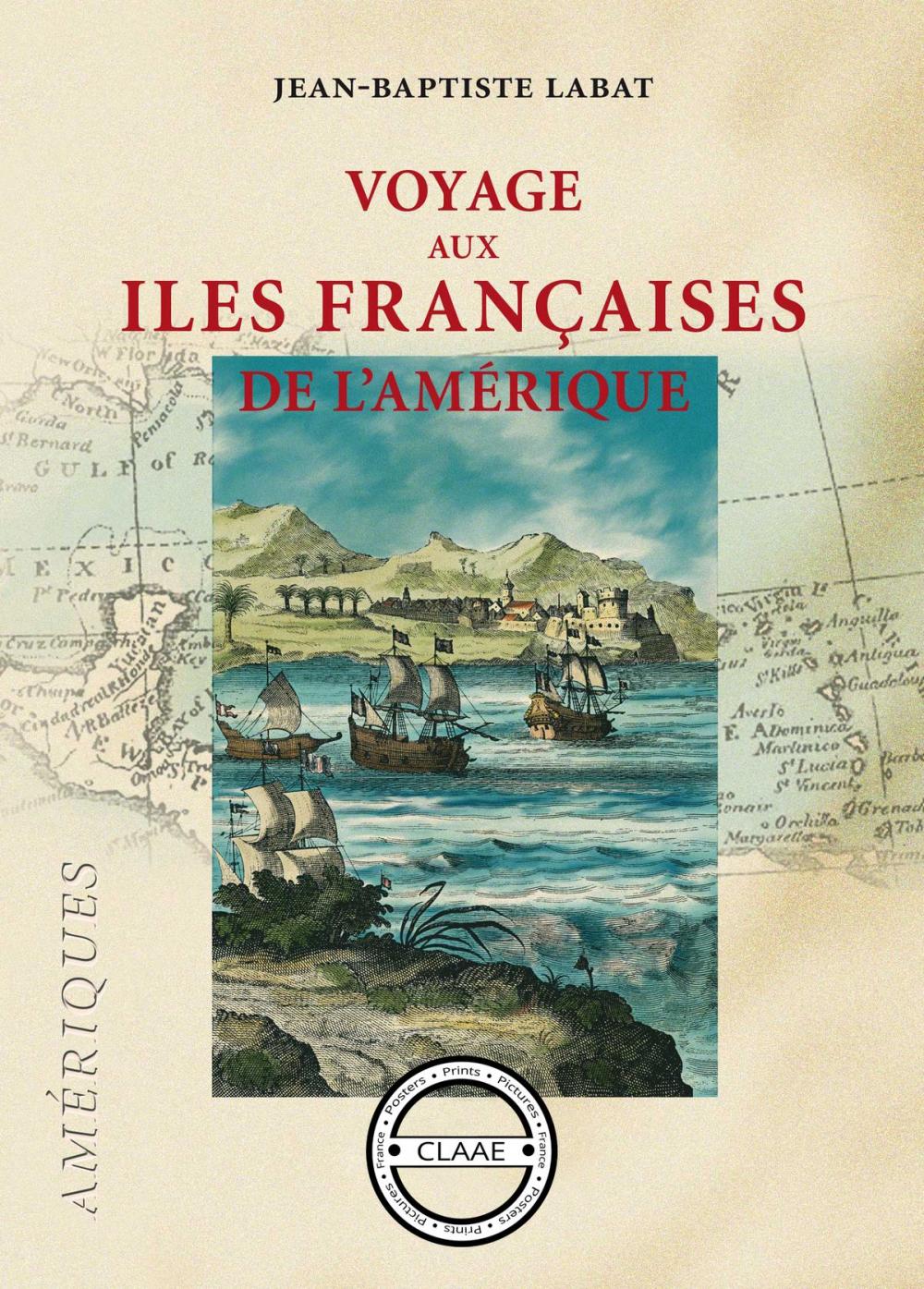 Big bigCover of Voyage aux îles françaises de l'Amérique