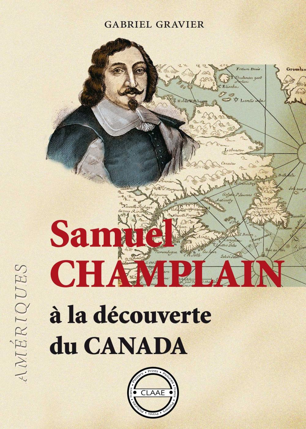 Big bigCover of Samuel Champlain