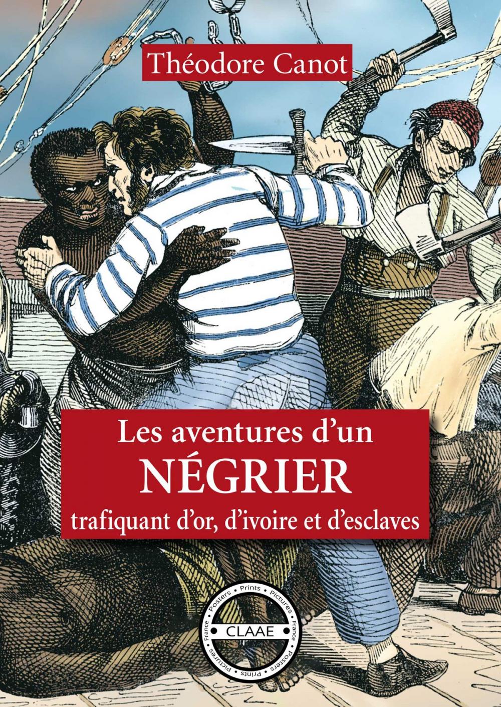 Big bigCover of Les aventures d'un négrier