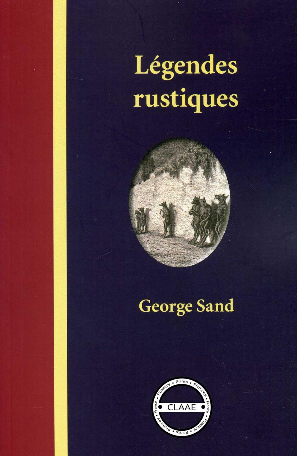 Big bigCover of Légendes rustiques