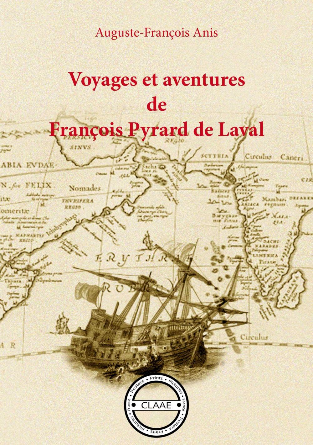 Big bigCover of Voyages et aventures de François Pyrard de Laval