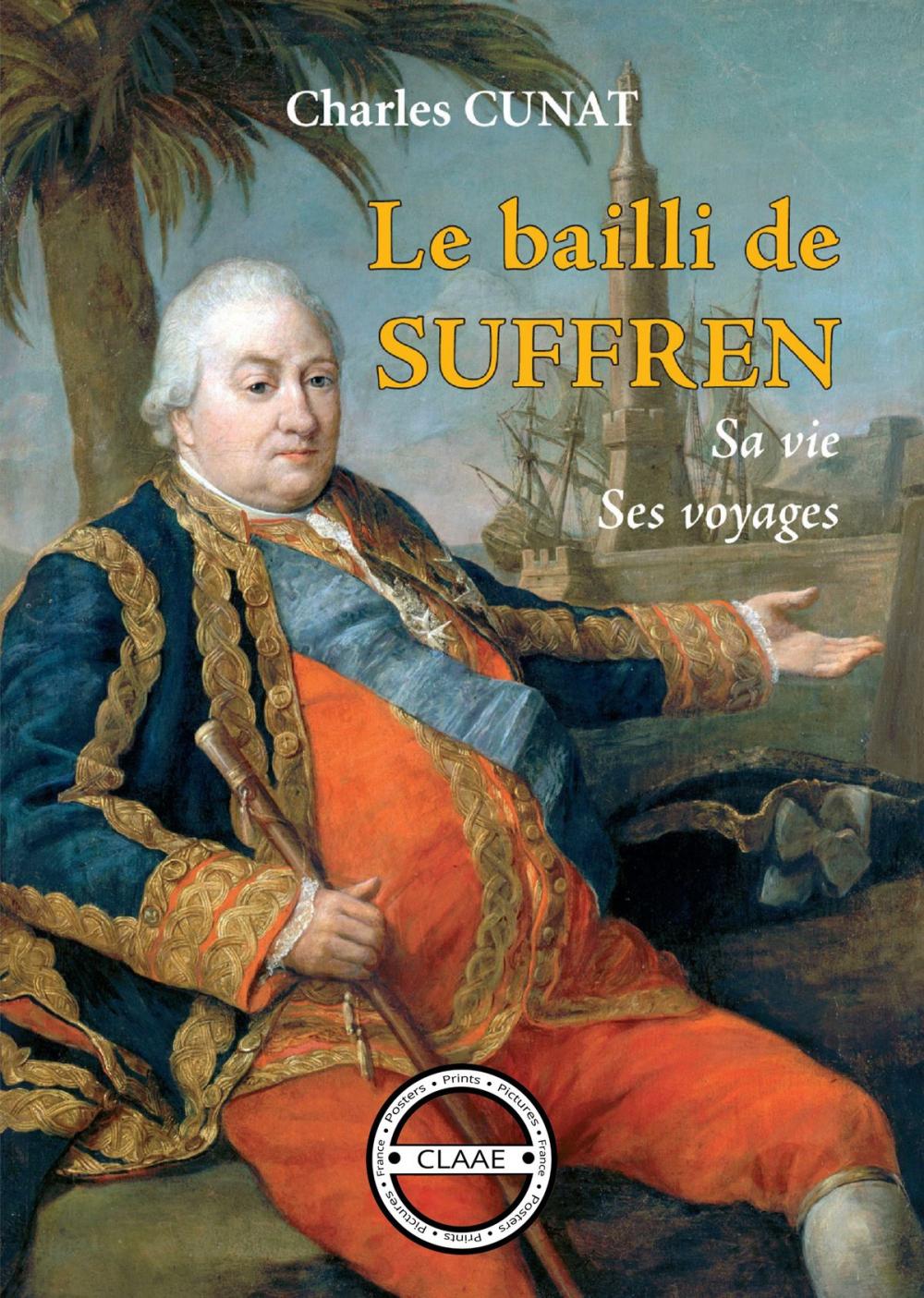 Big bigCover of Le bailli de Suffren