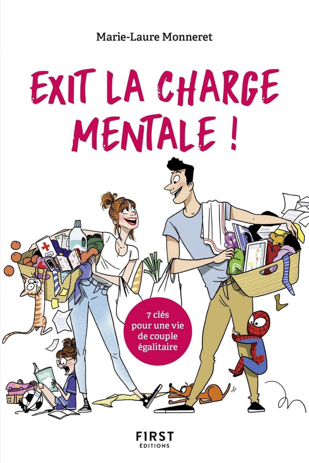 Big bigCover of Exit la charge mentale !