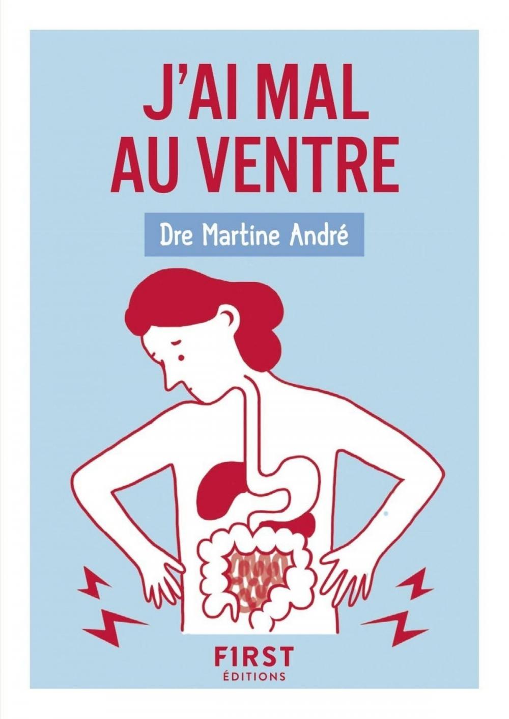 Big bigCover of Petit Livre de - J'ai mal au ventre, 2e édition