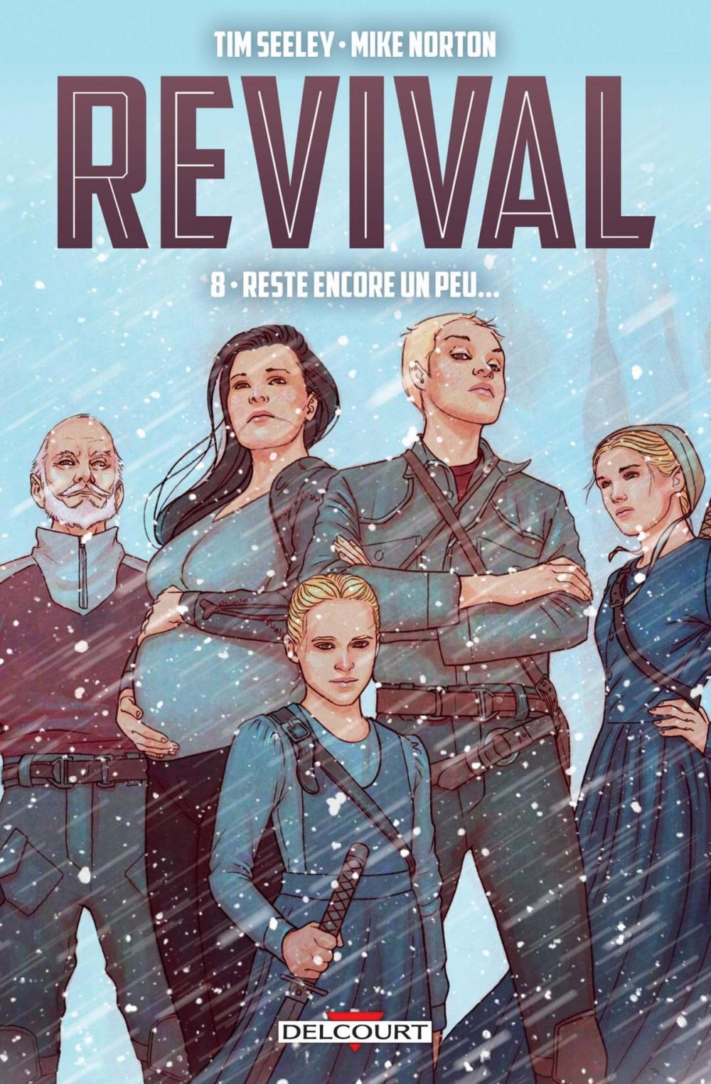 Big bigCover of Revival T08