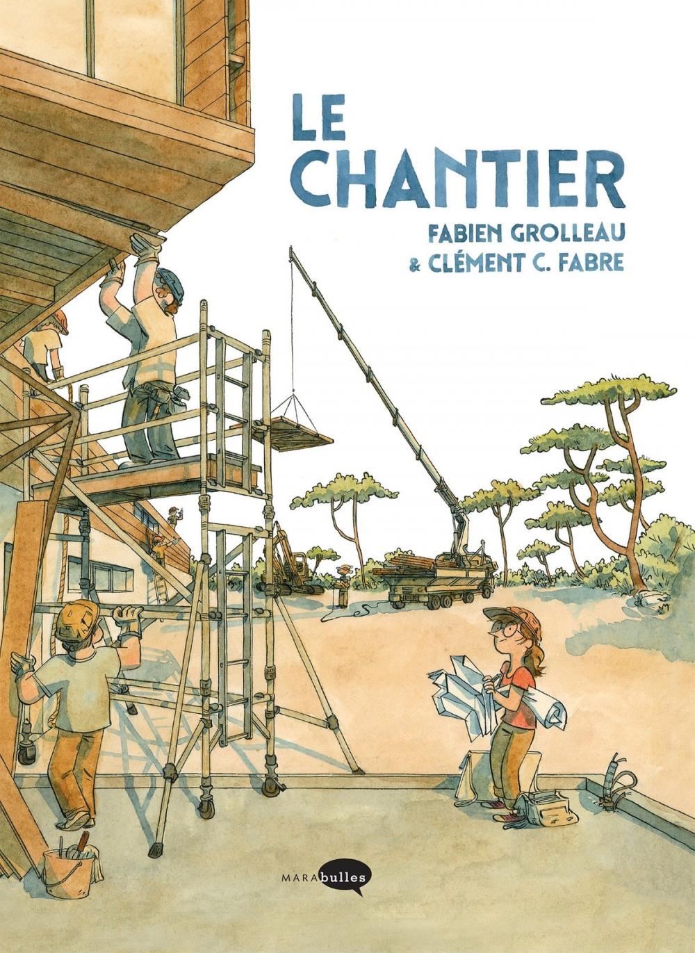 Big bigCover of Le chantier