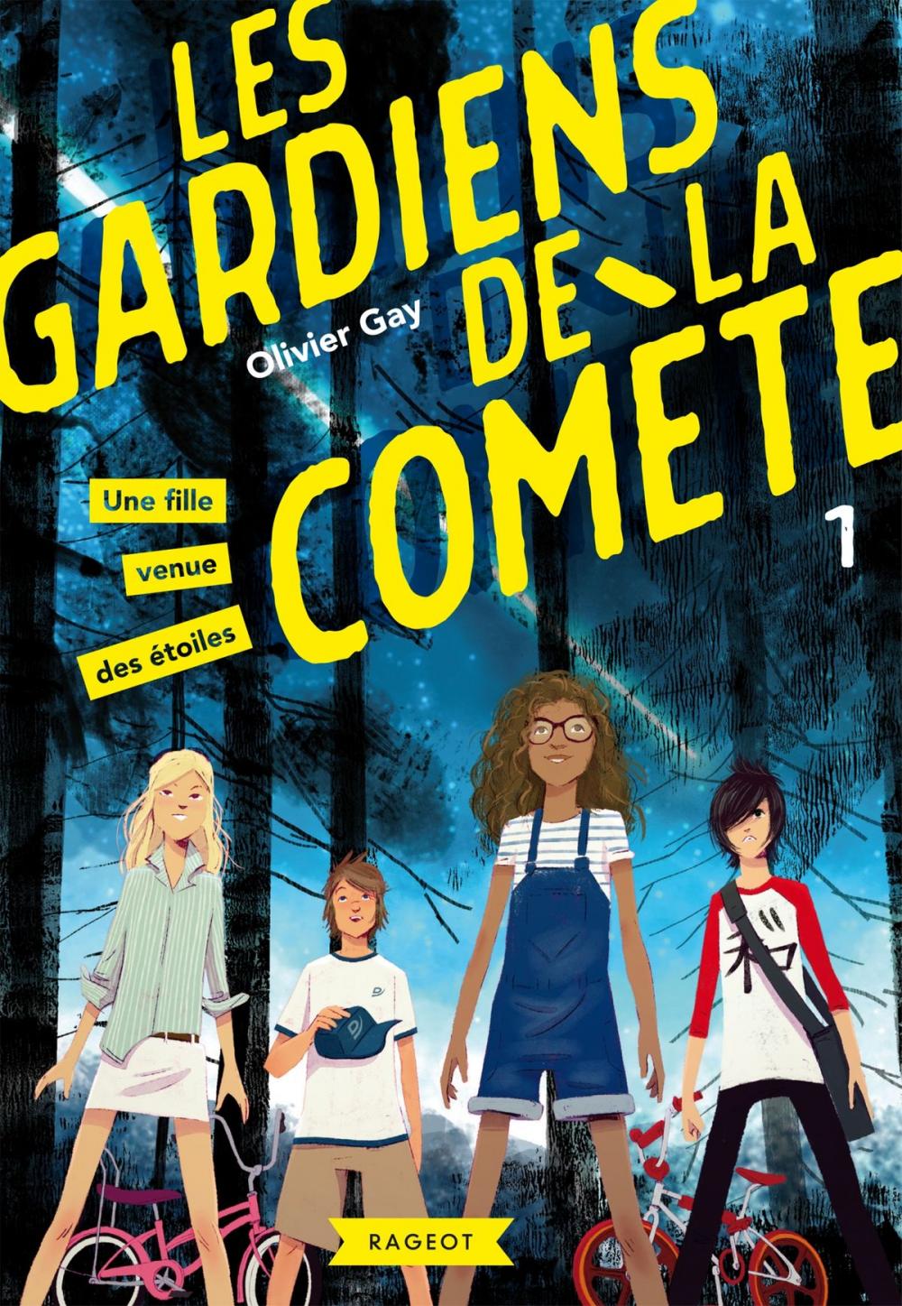 Big bigCover of Les gardiens de la comète - Une fille venue des étoiles