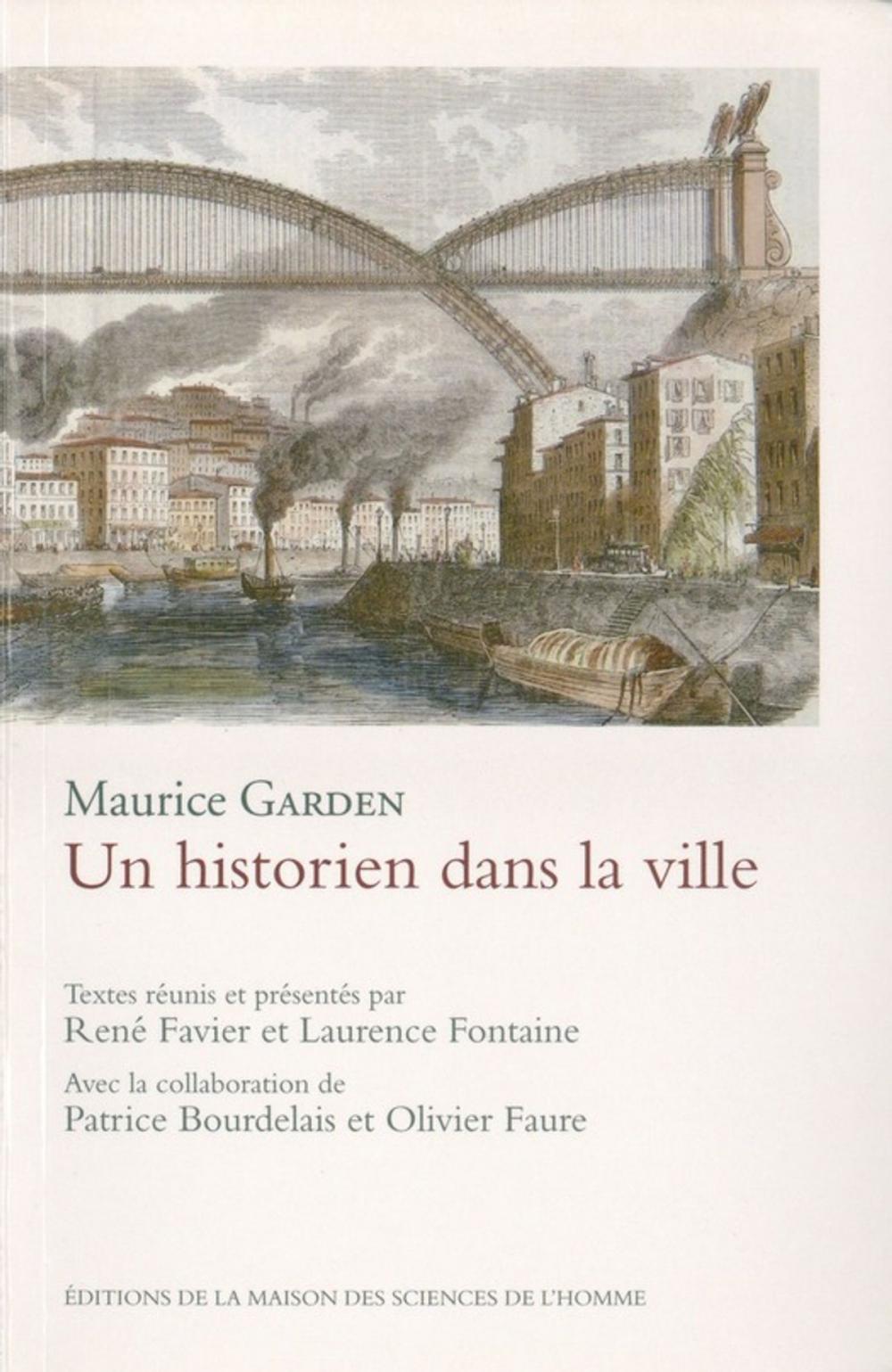 Big bigCover of Un historien dans la ville