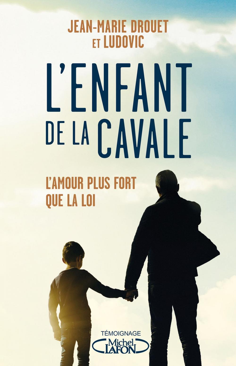 Big bigCover of L'enfant de la cavale