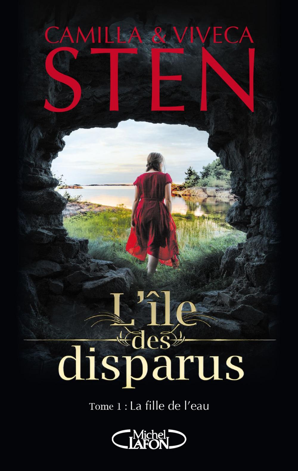 Big bigCover of L'île des disparus - tome 1 La fille de l'eau