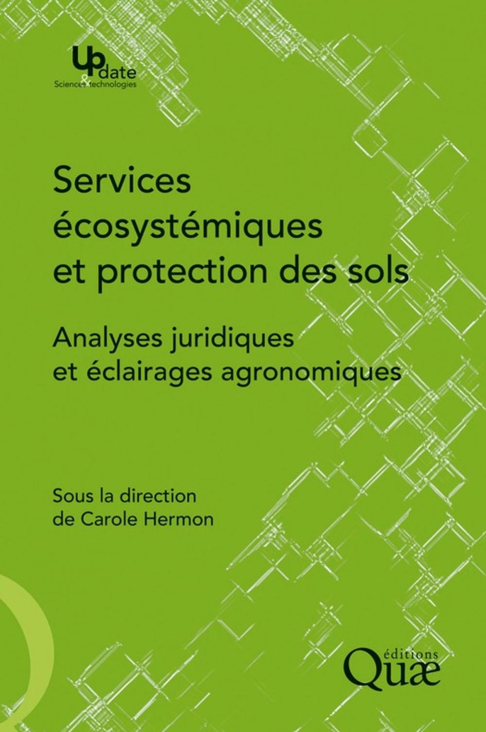 Big bigCover of Services écosystémiques et protection des sols