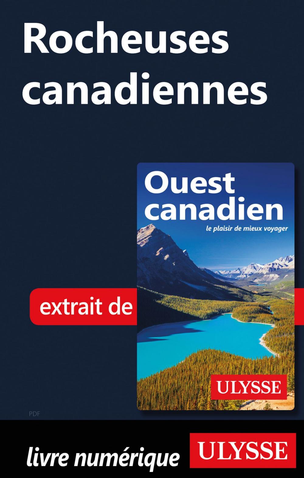 Big bigCover of Rocheuses canadiennes