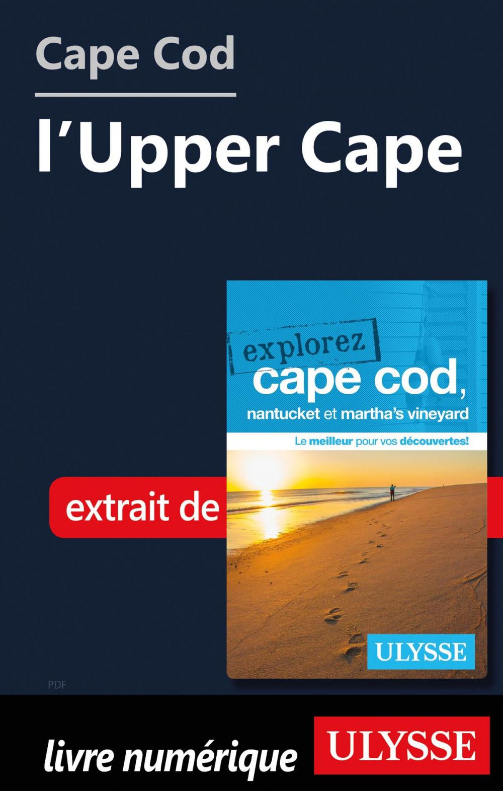 Big bigCover of Cape Cod : l’Upper Cape