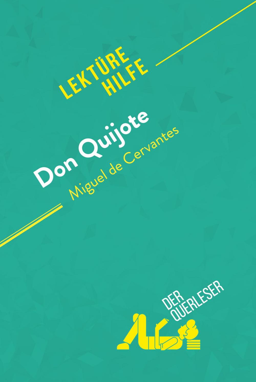 Big bigCover of Don Quijote von Miguel de Cervantes (Lektürehilfe)