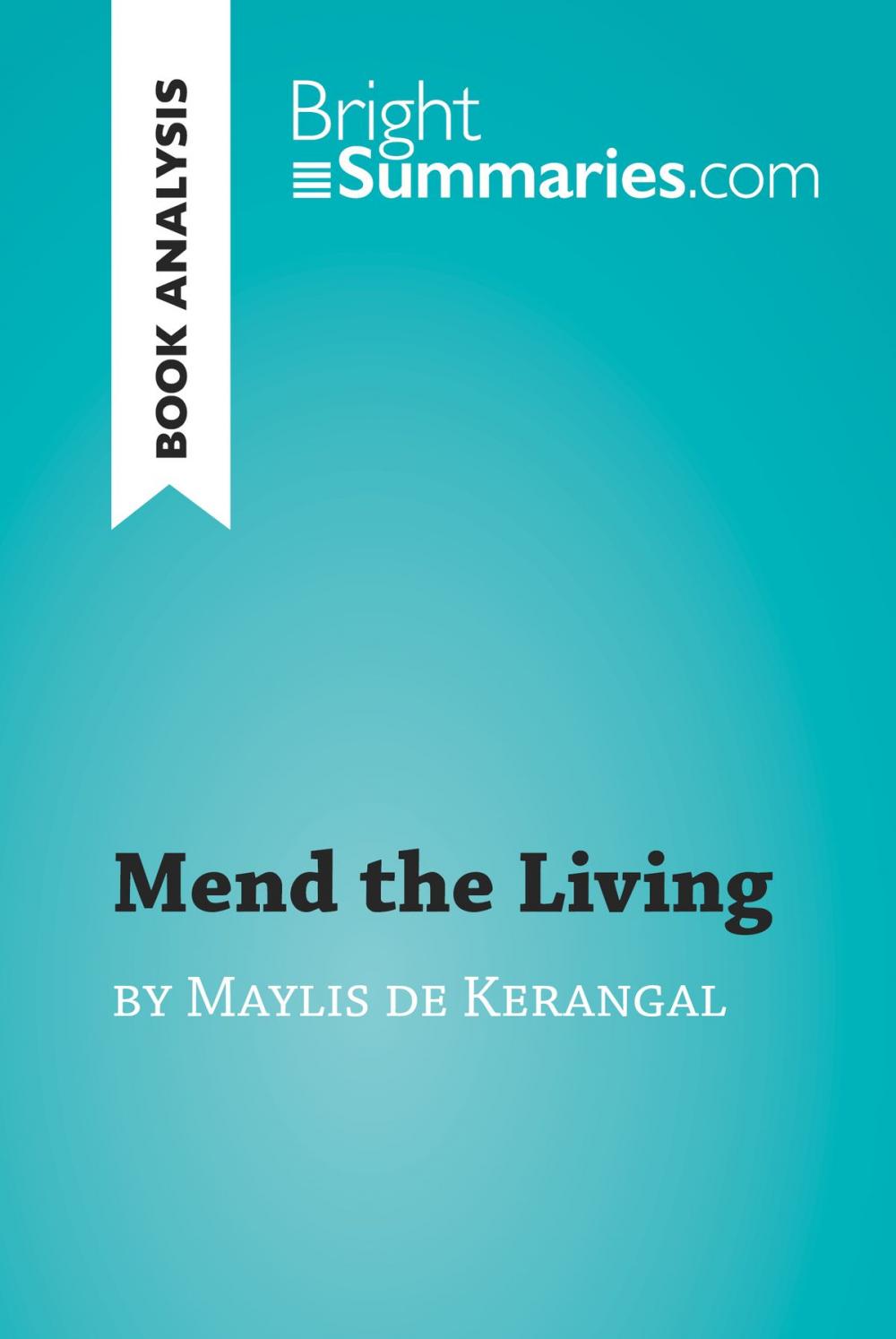 Big bigCover of Mend the Living by Maylis de Kerangal (Book Analysis)