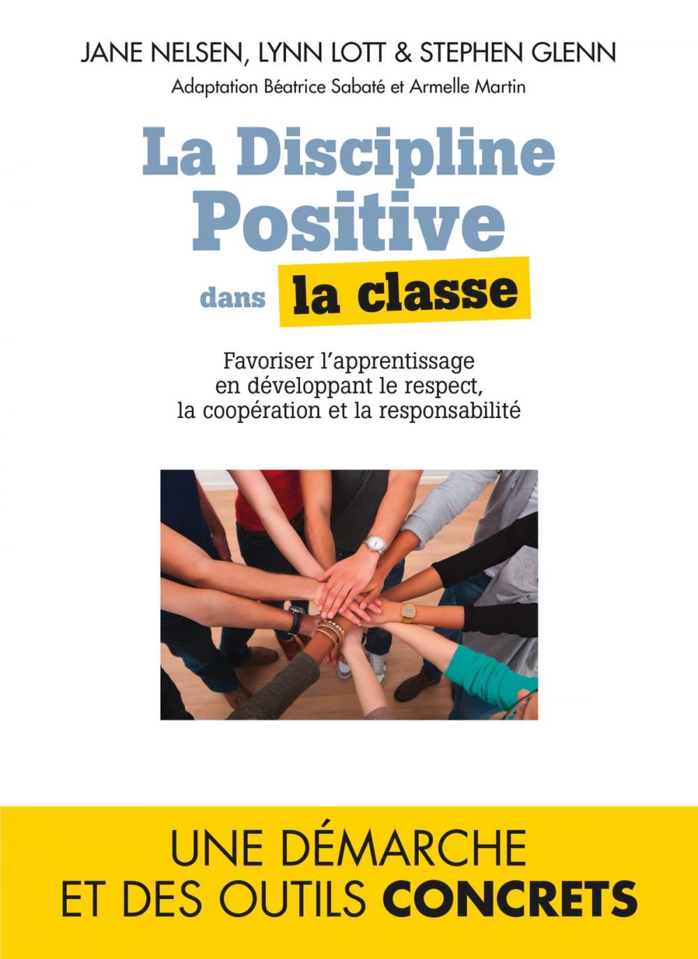 Big bigCover of La Discipline positive dans la classe