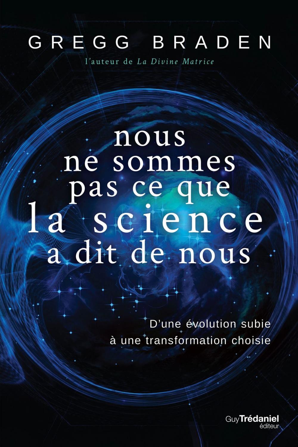 Big bigCover of Nous ne sommes pas ce que la science à dit de nous