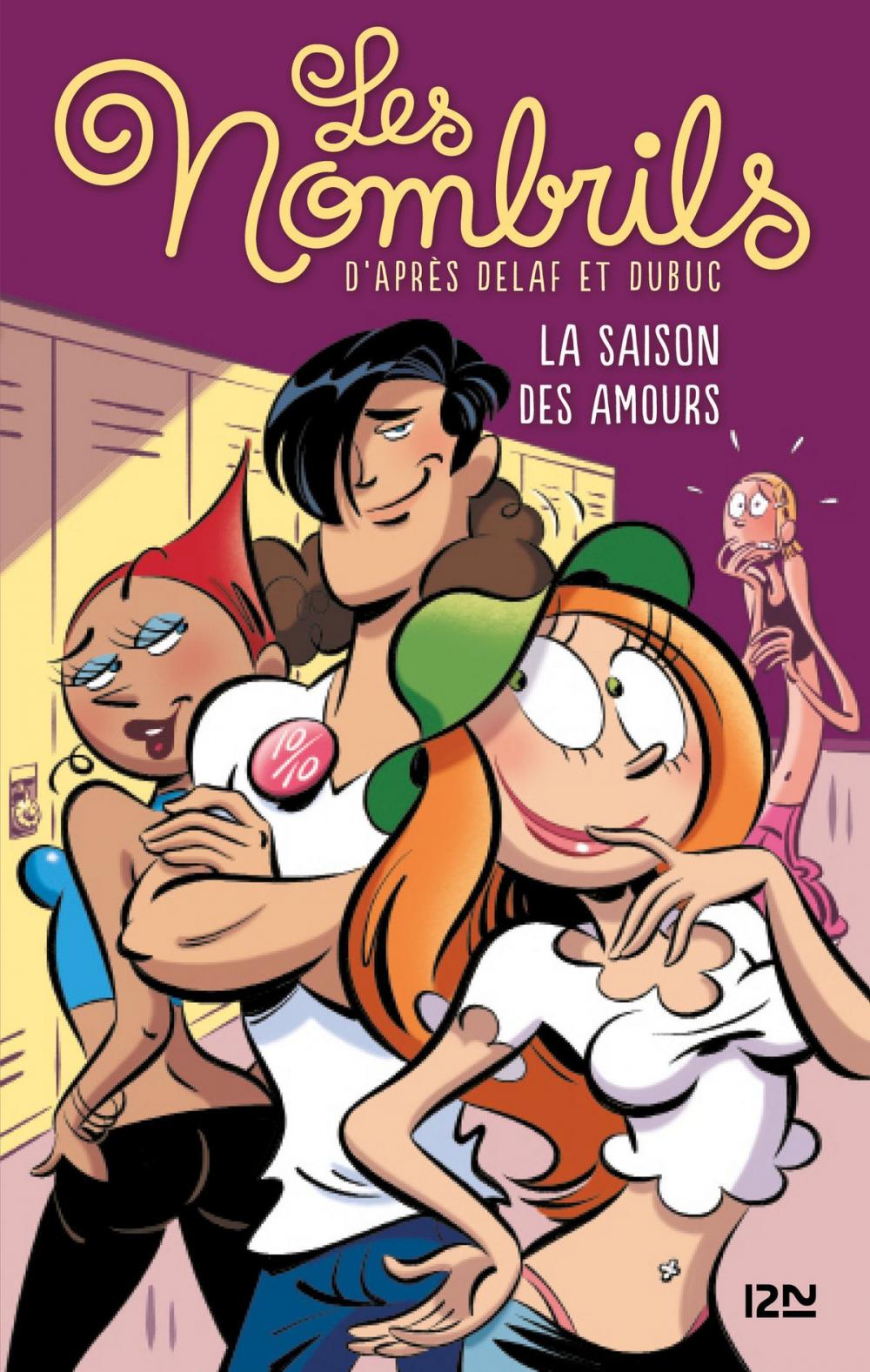 Big bigCover of Les Nombrils - tome 02 : La saison des amours