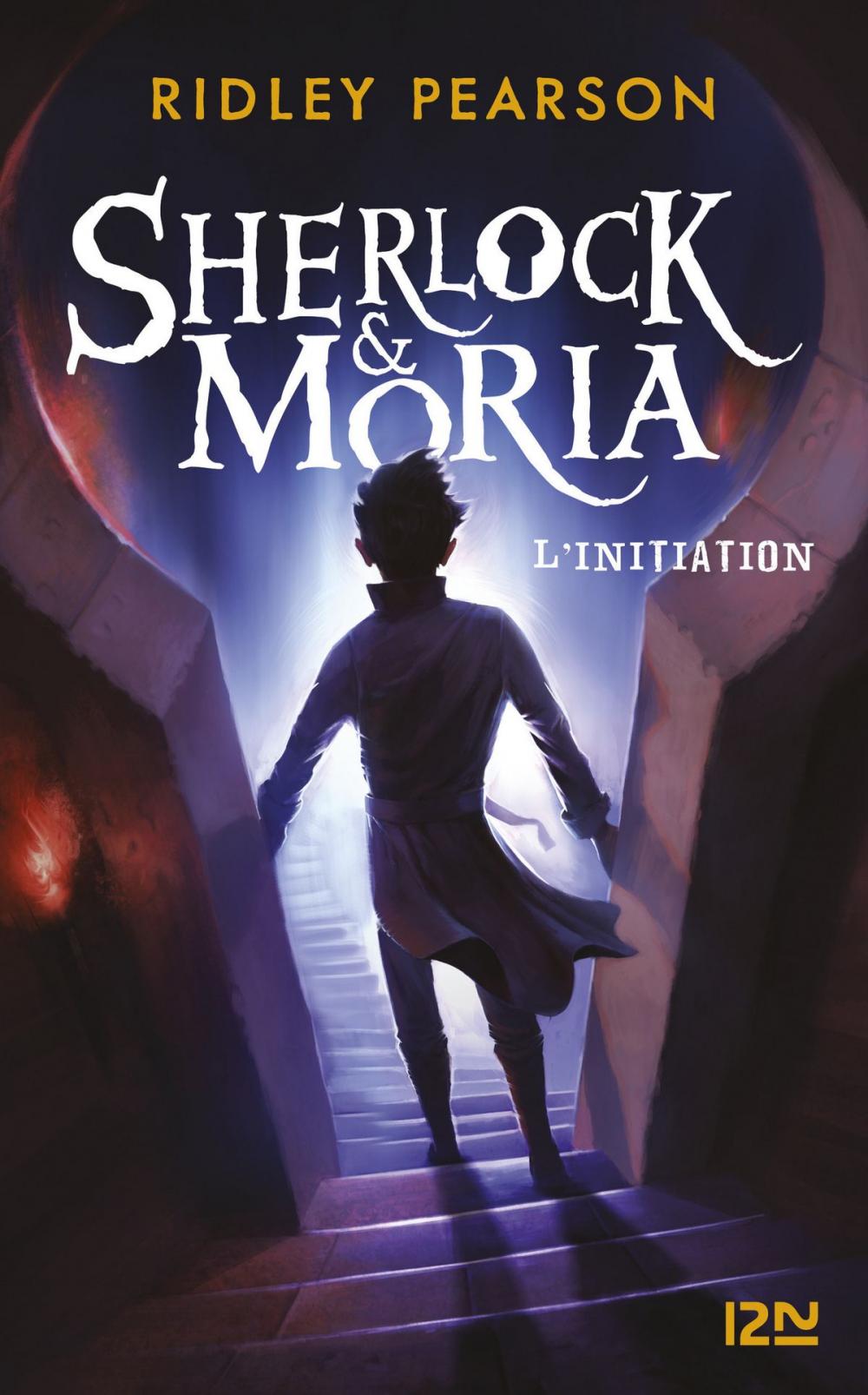 Big bigCover of Sherlock & Moria - tome 01 : L'initiation