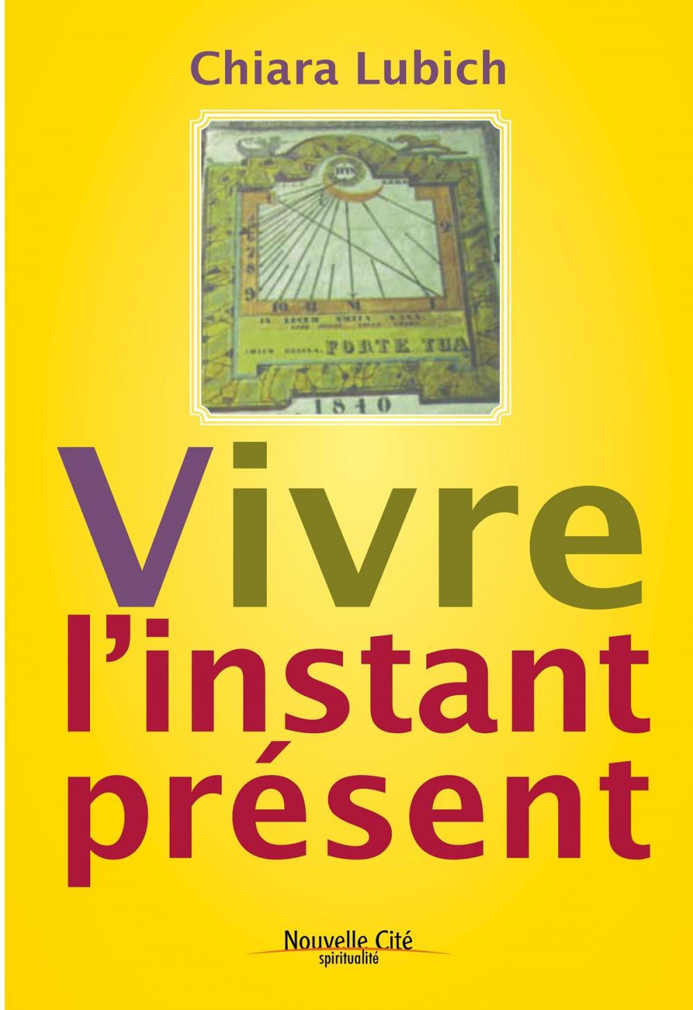 Big bigCover of Vivre l'Instant Présent