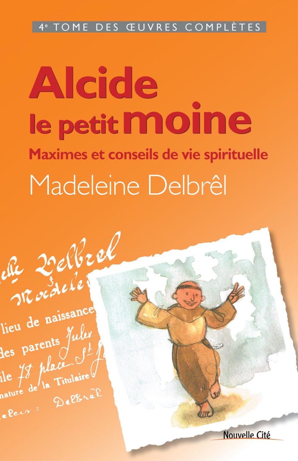 Big bigCover of Alcide, le petit moine