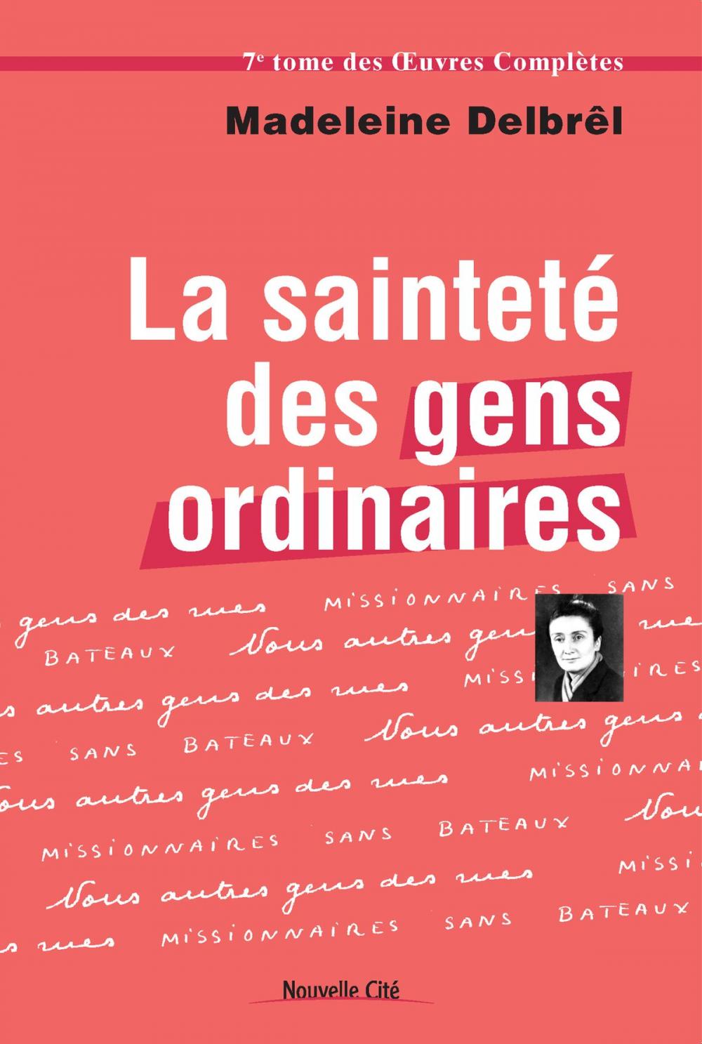 Big bigCover of La Sainteté des gens ordinaires