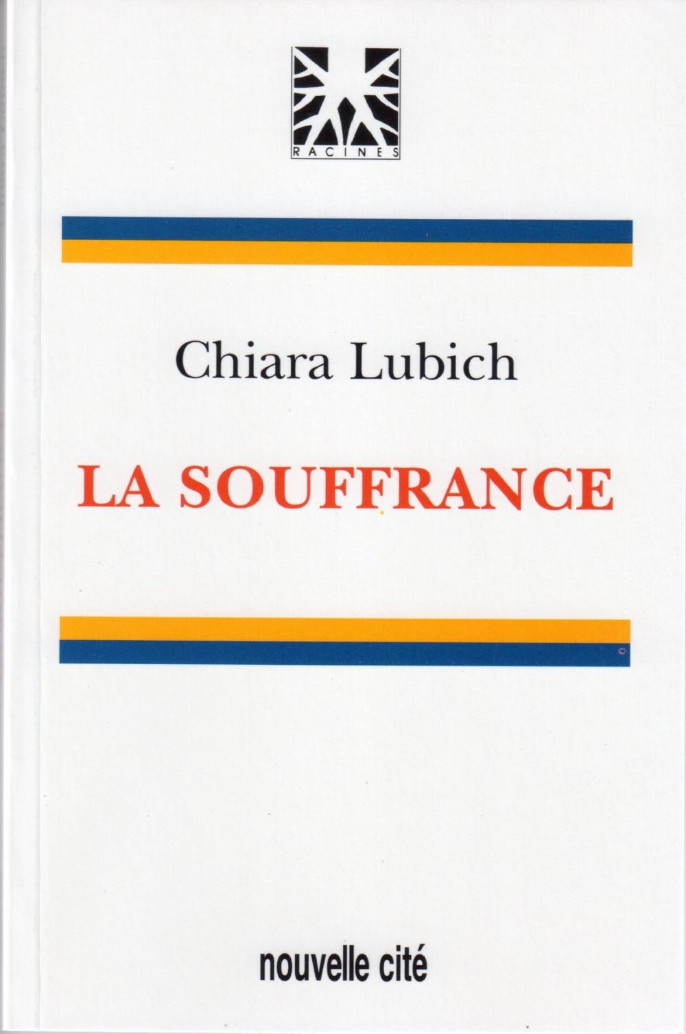 Big bigCover of La souffrance