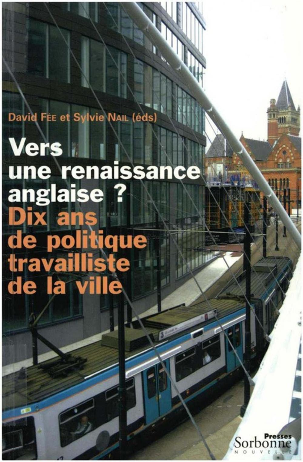 Big bigCover of Vers une renaissance anglaise ? Dix ans de politique travailliste de la ville