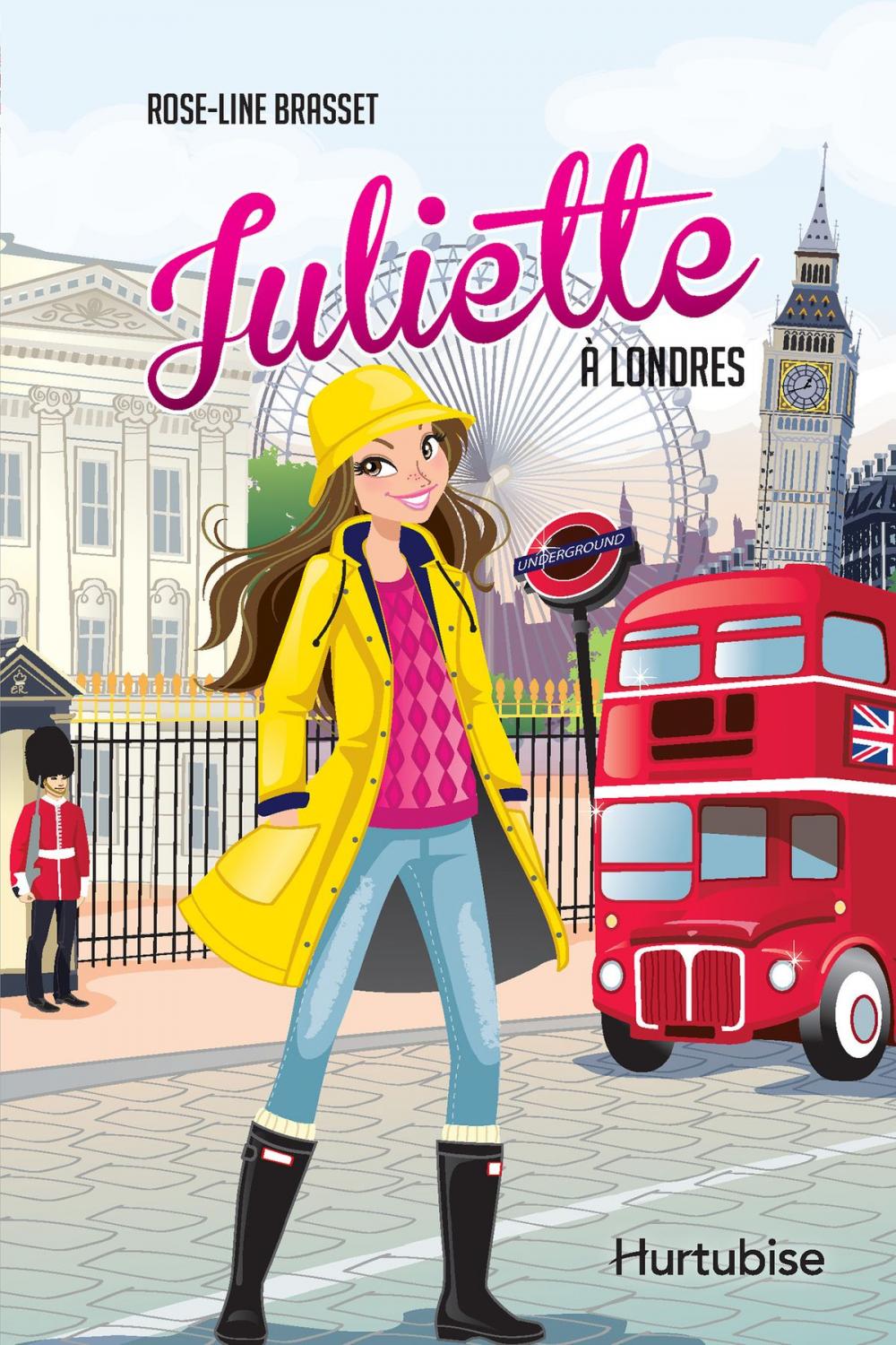 Big bigCover of Juliette à Londres