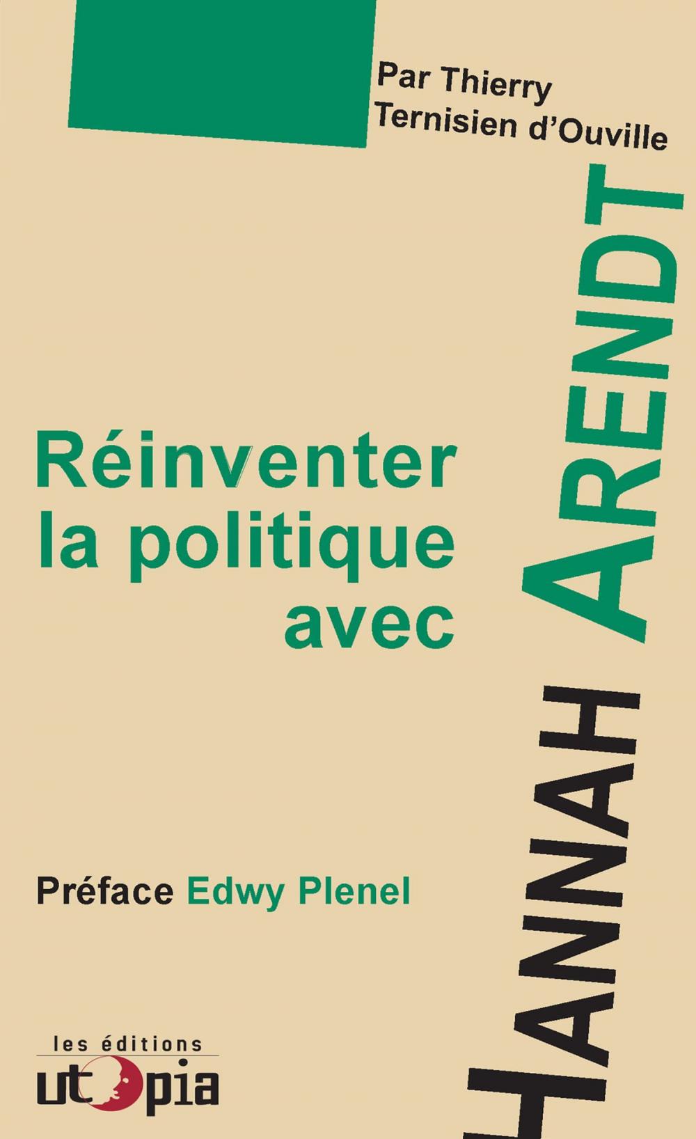 Big bigCover of Réinventer la politique avec Hanna Arendt