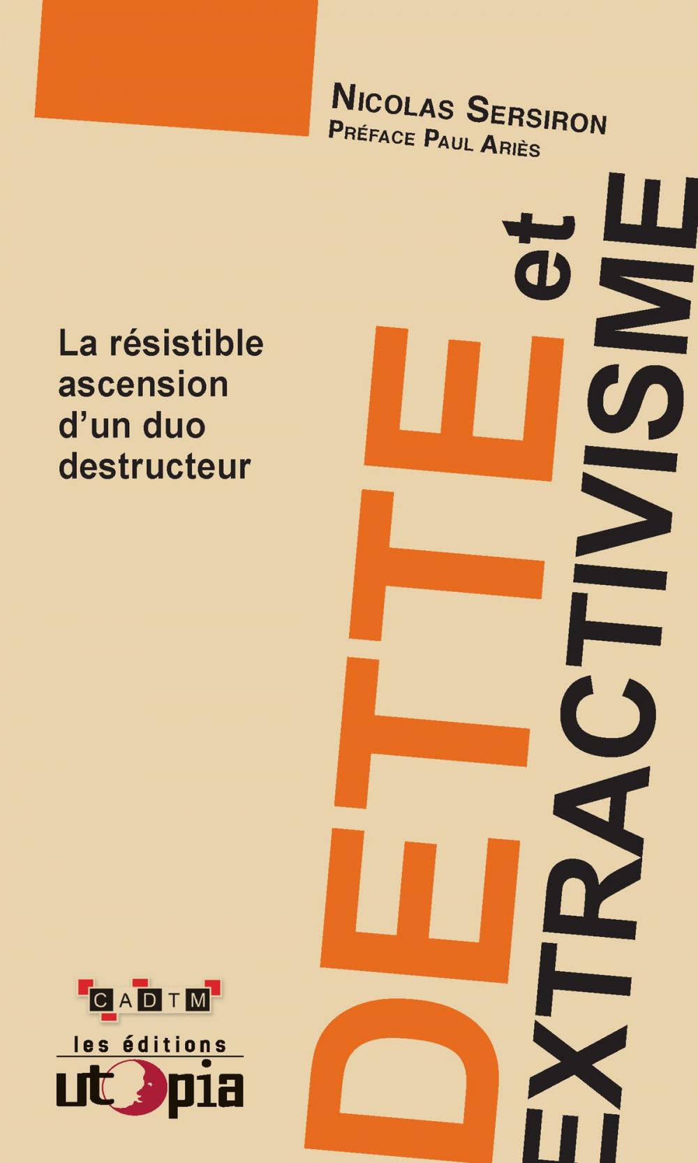 Big bigCover of Dette et extractivisme