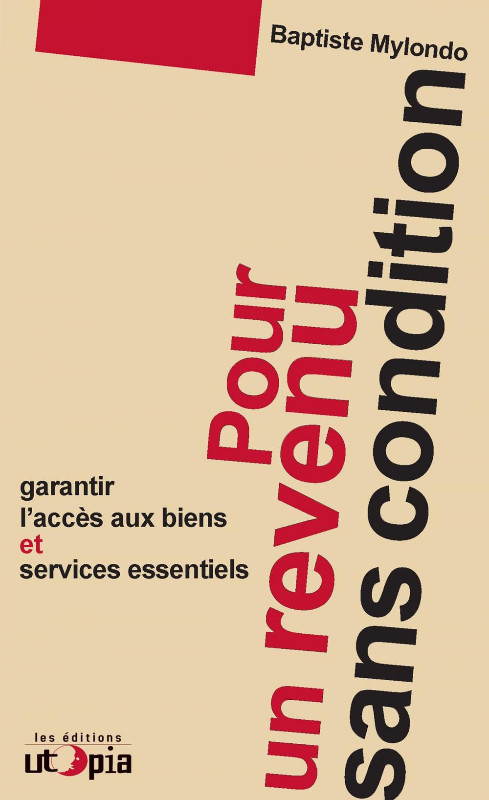 Big bigCover of Pour un revenu sans condition