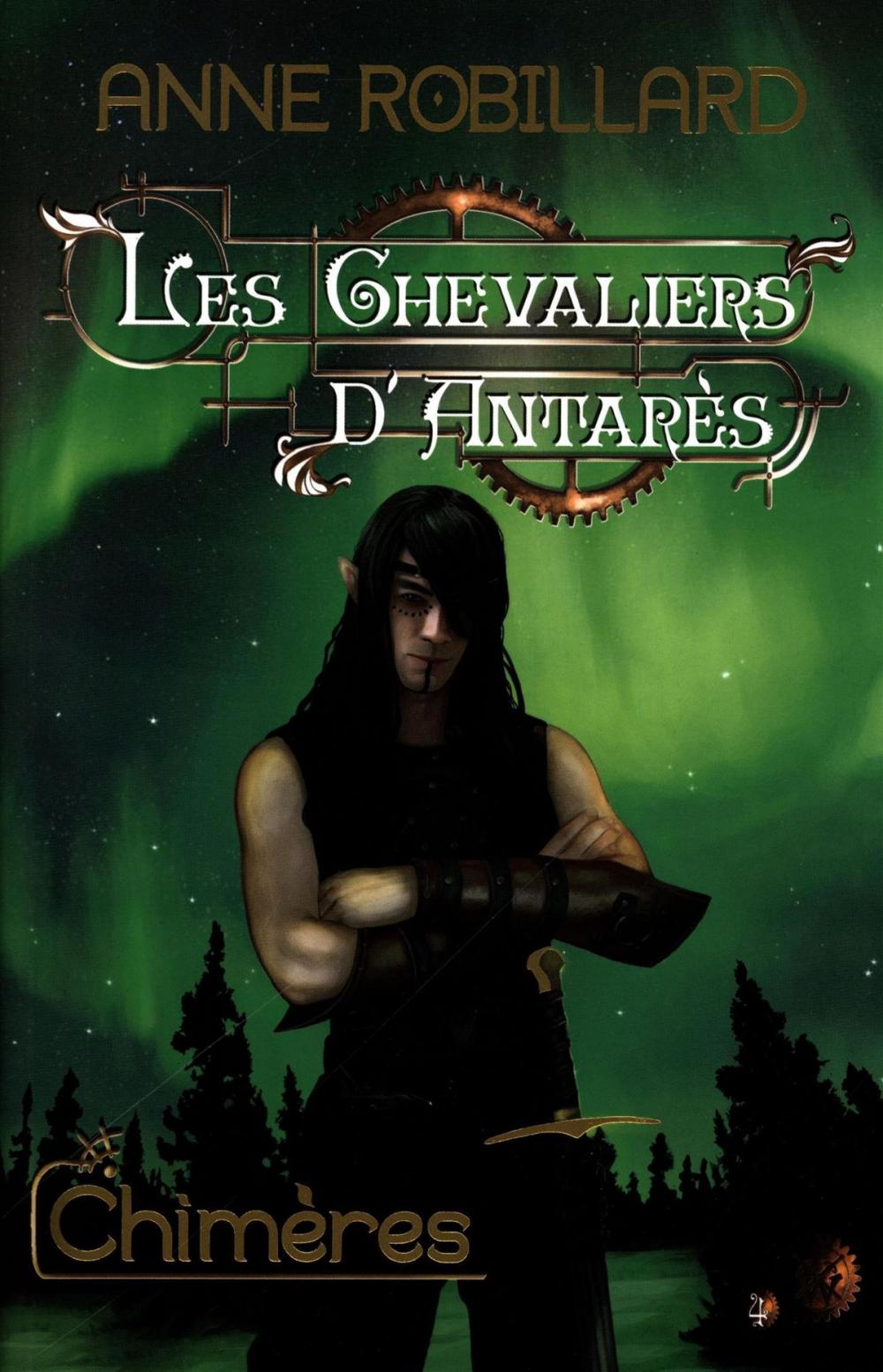 Big bigCover of Les Chevaliers d'Antarès 04 : Chimères