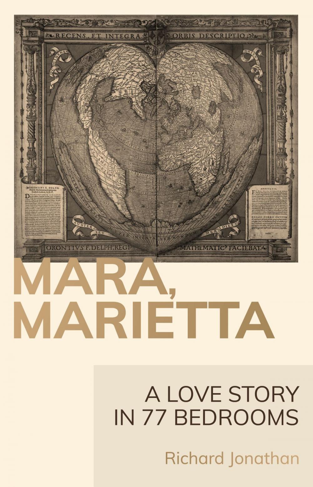Big bigCover of Mara, Marietta: A Love Story in 77 Bedrooms