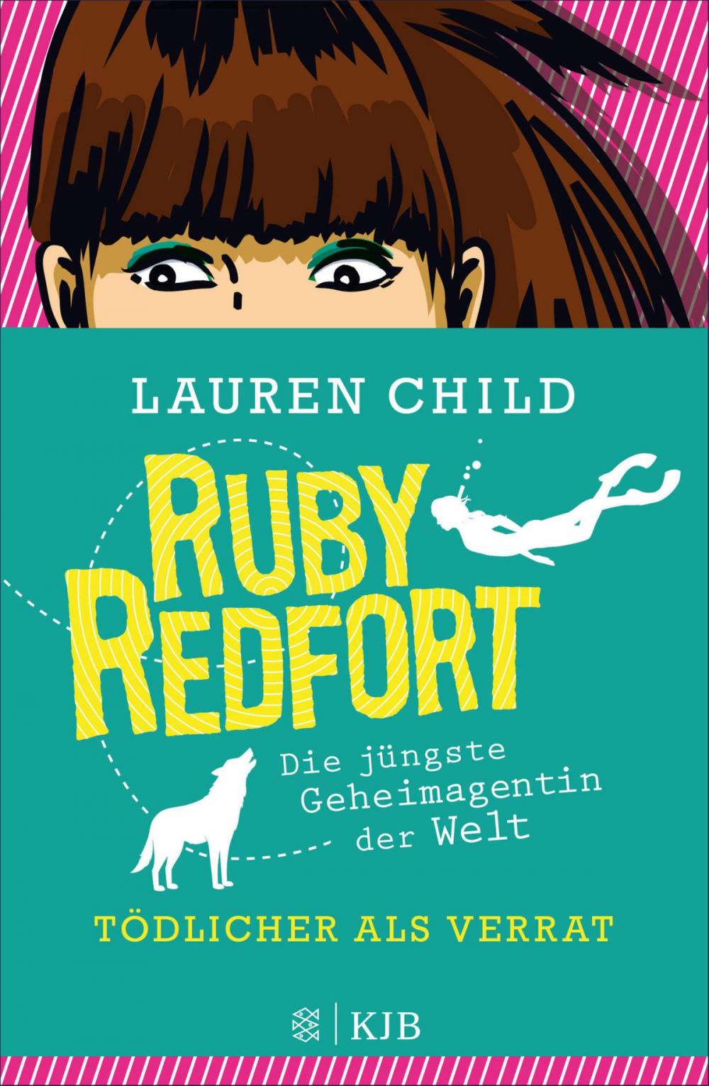 Big bigCover of Ruby Redfort – Tödlicher als Verrat