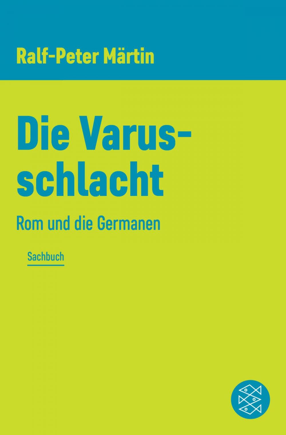 Big bigCover of Die Varusschlacht