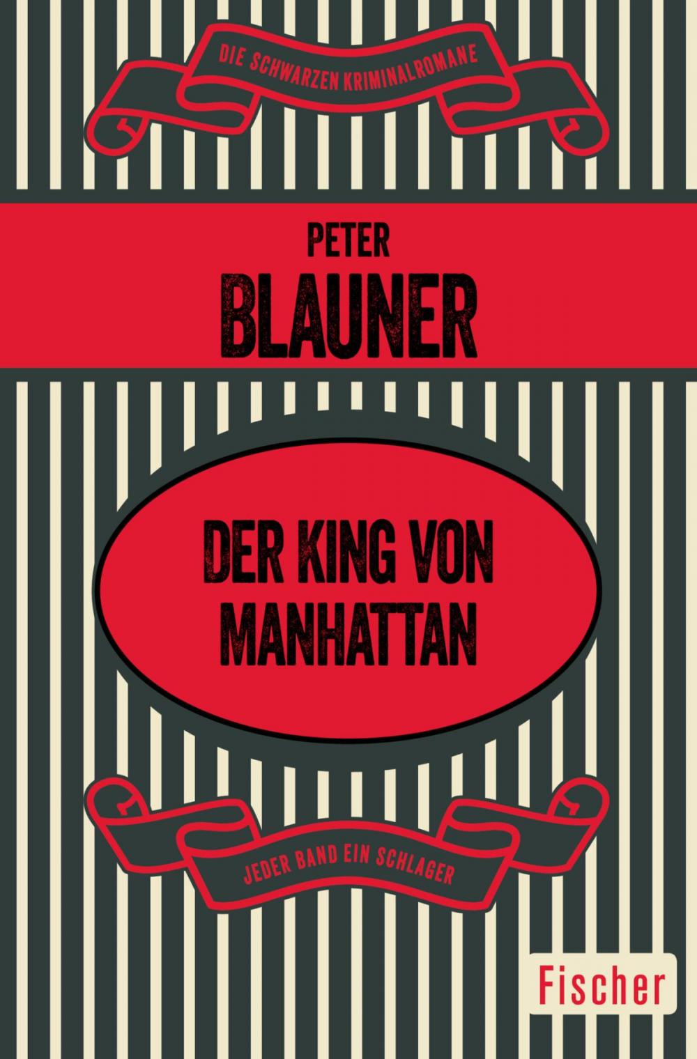 Big bigCover of Der King von Manhattan