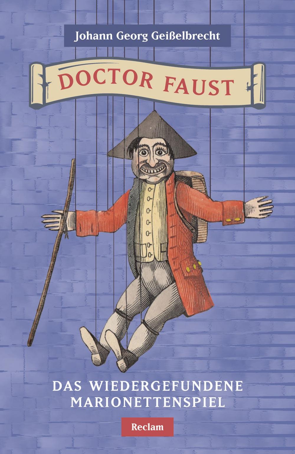 Big bigCover of Doctor Faust. Das wiedergefundene Marionettenspiel