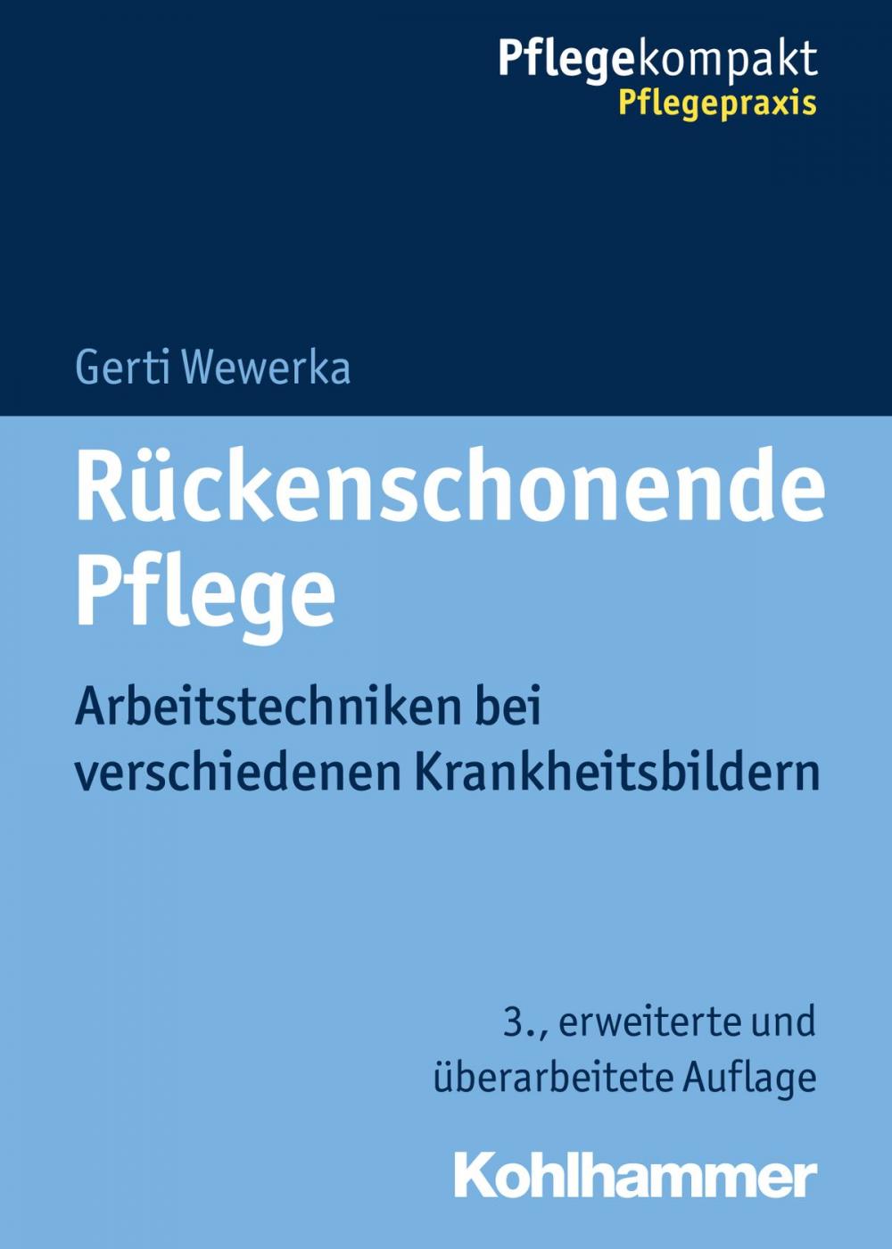 Big bigCover of Rückenschonende Pflege