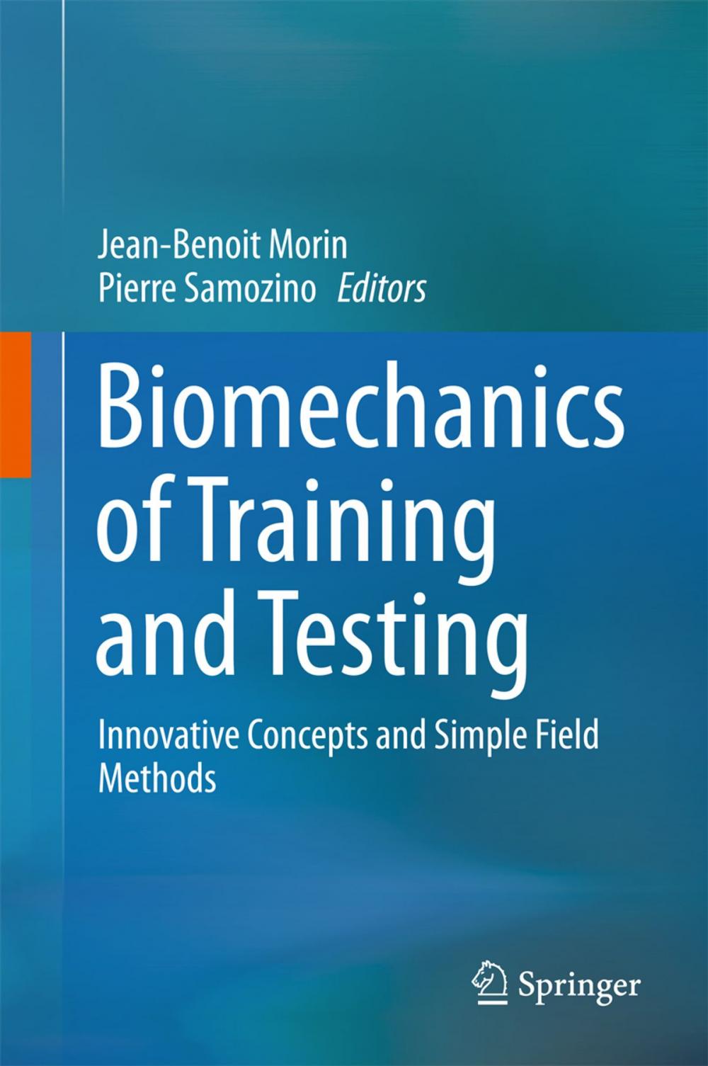 Big bigCover of Biomechanics of Training and Testing