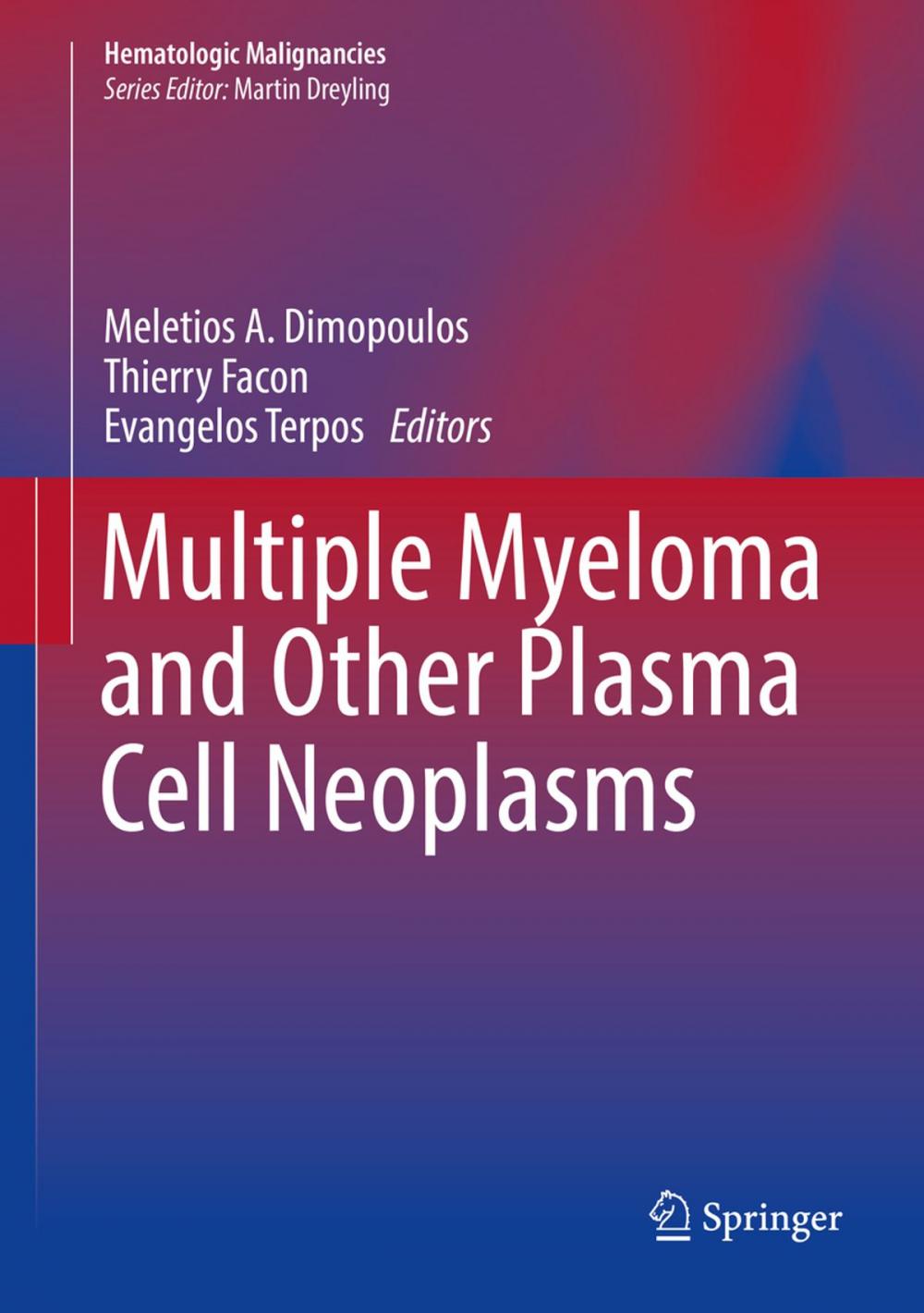 Big bigCover of Multiple Myeloma and Other Plasma Cell Neoplasms