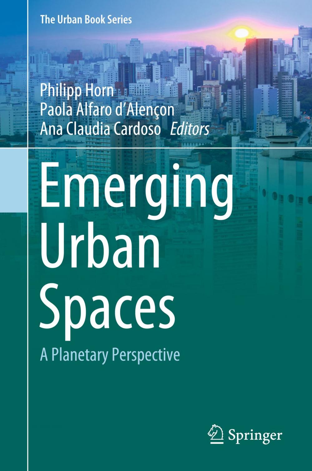 Big bigCover of Emerging Urban Spaces