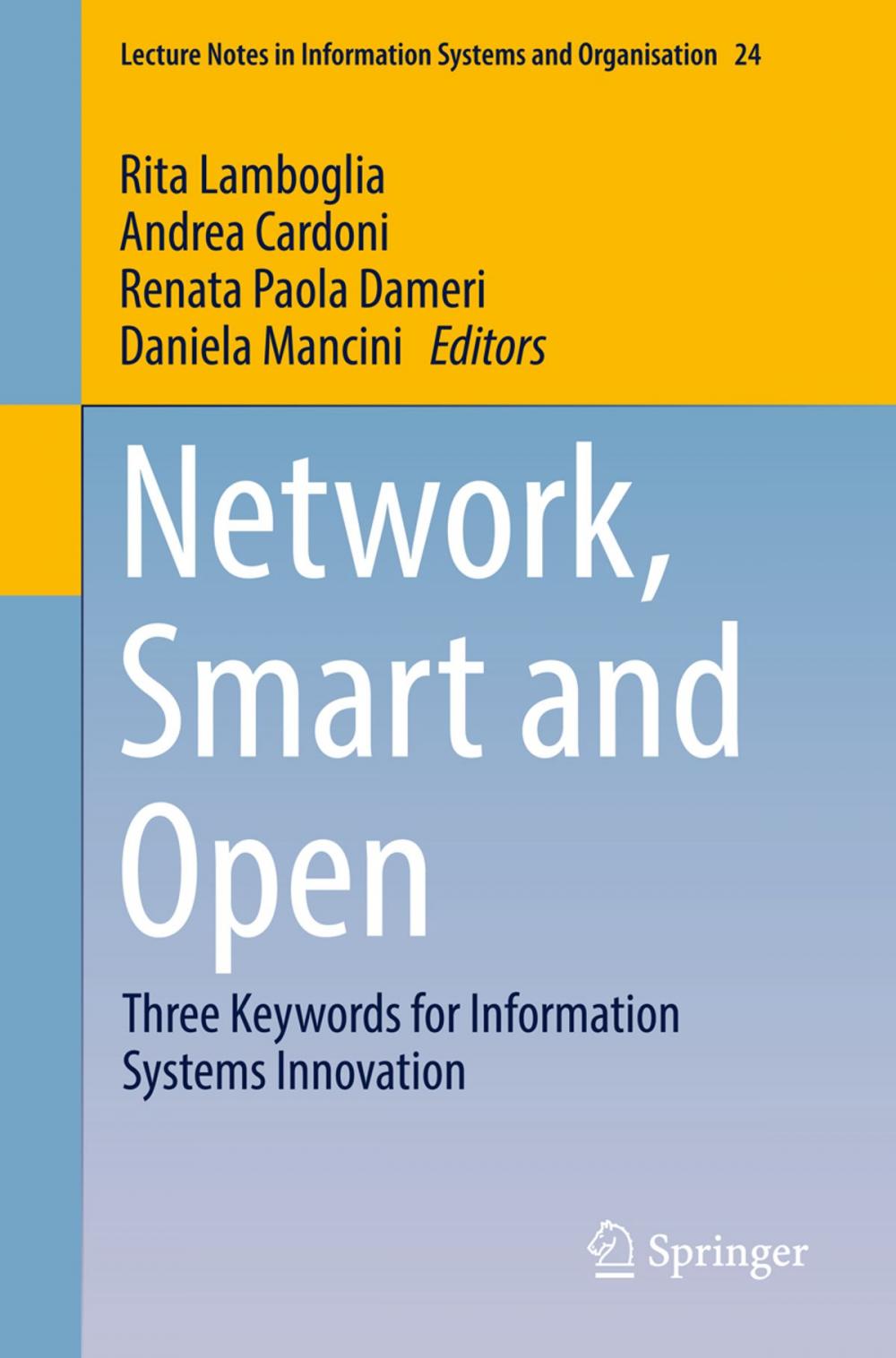 Big bigCover of Network, Smart and Open