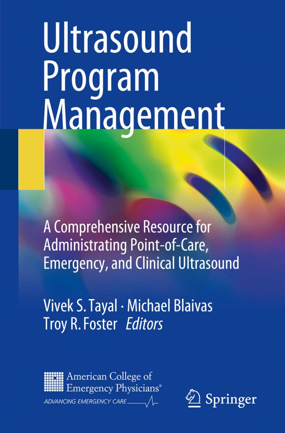 Big bigCover of Ultrasound Program Management