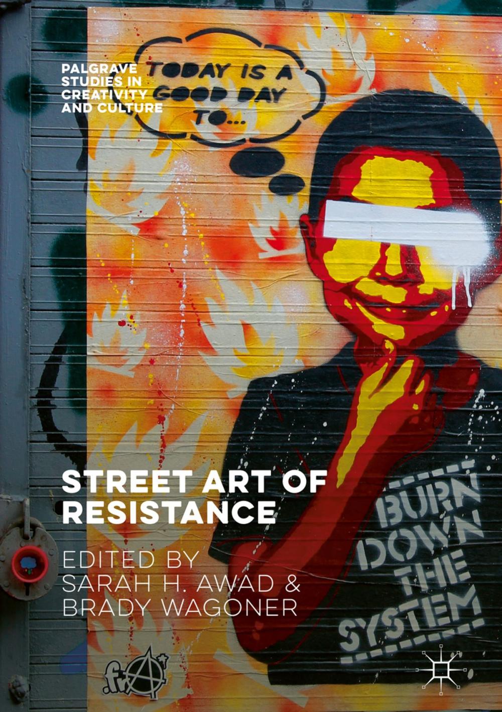 Big bigCover of Street Art of Resistance